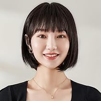 Amazon.co.jp: HAIRCUBE 医療用ウィッグ 人毛100 フルウィッグ