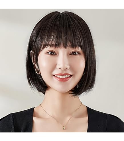 Amazon.co.jp: EMMOR 医療用ウィッグ 人毛 フルウィッグ人毛ミックス