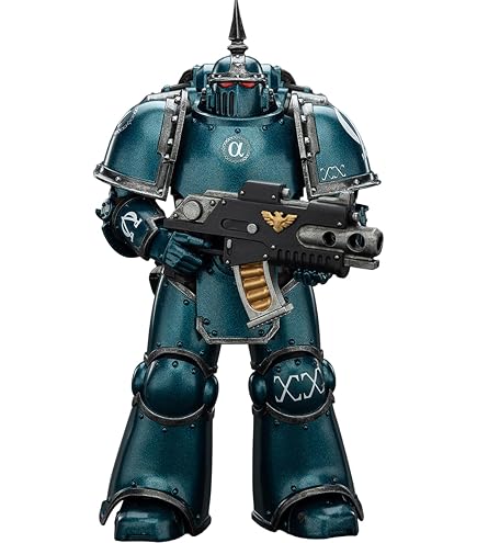 JOYTOY Warhammer 40K The Horus Heresy 1/18 Action Figure-Alpha