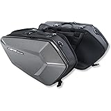 タナックス(TANAX) MOTOFIZZ サイドバッグ オートバイ カービングシェルケース カーボン柄 片側16L MFK-272