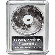 Amazon.co.jp: つくしサイエンス 月隕石 月の石 公式隕石名