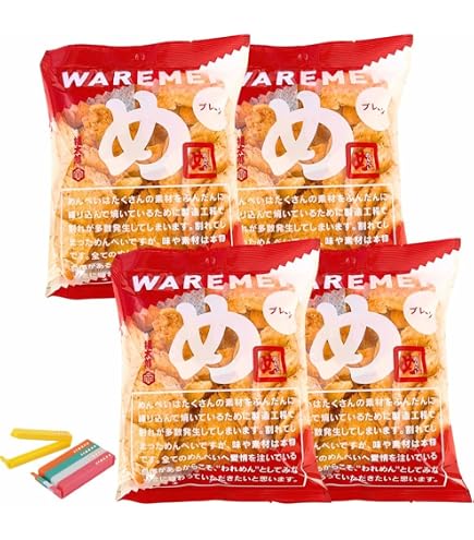 Amazon.co.jp: 福太郎 めんべい われせん お徳用 200g アウトレット