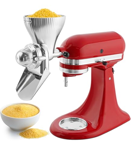 KitchenAid グレインミル 本体 楽天市場】キッチンエイド スタンドミキサー用 グレインミル 製粉 米粉