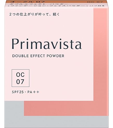 Amazon | プリマヴィスタ ダブルエフェクト パウダー ベージュオークル