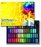 Amazon | ホルベイン ソフトパステル S956 100色セット 09956