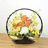 [エルフルール]和風アレンジメント 月華（げっか） 傘寿 米寿 祝い 誕生日 プレゼント 生花 アレンジフラワー ギフト 花