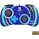 【任天堂ライセンス商品】ホリパッドミニ for Nintendo Switch サイクロンブルー【Nintendo Switch対応】