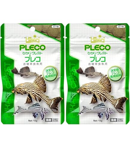 Amazon.co.jp: Hikari (ヒカリ) ひかりクレスト プレコ 底棲草食魚用