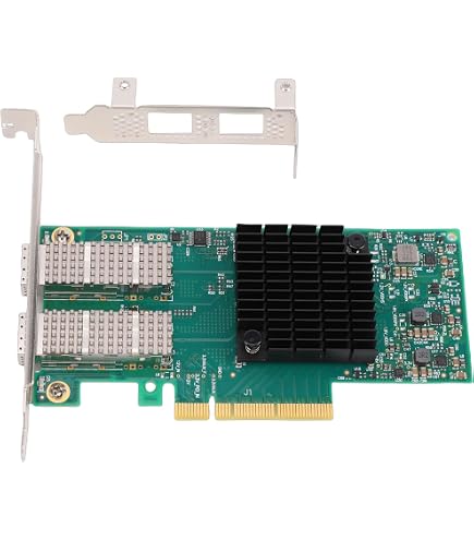 Amazon | 2ポート 10G SFP+ PCIeネットワークアダプター、Intel X520