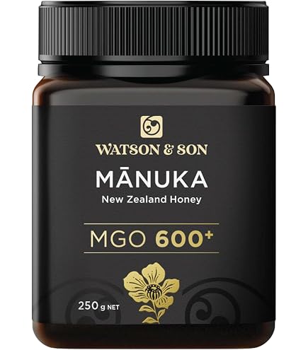 Amazon | マヌカハニー UMF22+ 250g | 100% Pure New Zealand Honey