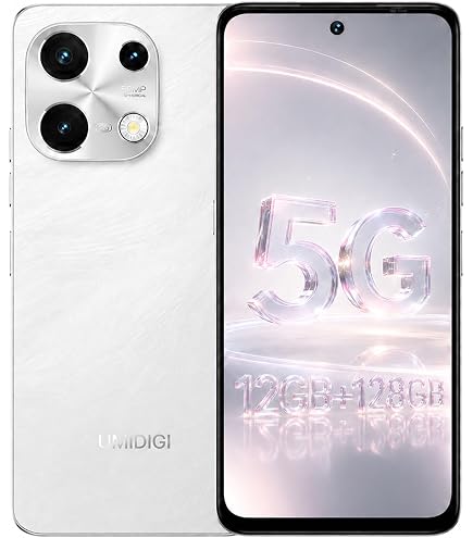 Amazon.co.jp: UMIDIGI G9 5G Sim-Free Smartphone, Main Unit, 12GB +