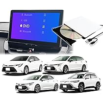 CELSIOR カーオーディオ DVD再生機能付き Amazon.co.jp: トヨタ レクサス車載用 dvdプレーヤー DVDデッキ