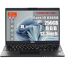 Windowsノート本体 FUJITSU LIFEBOOK U939/A Windows11 Office Amazon.co.jp: Fujitsu Laptop Office Windows11,13.3 Inch