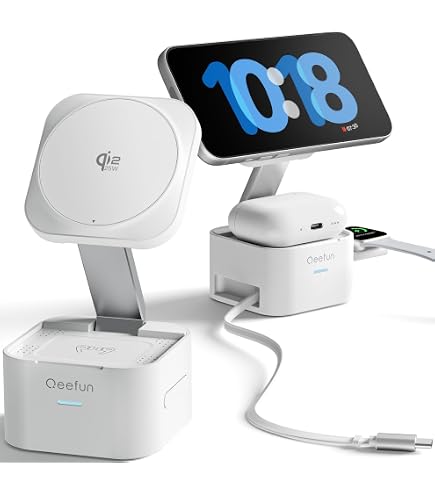 Amazon.co.jp: CyberDock 3 in 1 ワイヤレス充電ステーション Apple用