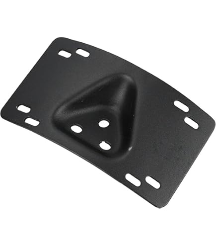 Amazon | 完全日本仕様 Meryken Customs Curved Laydown License Plate