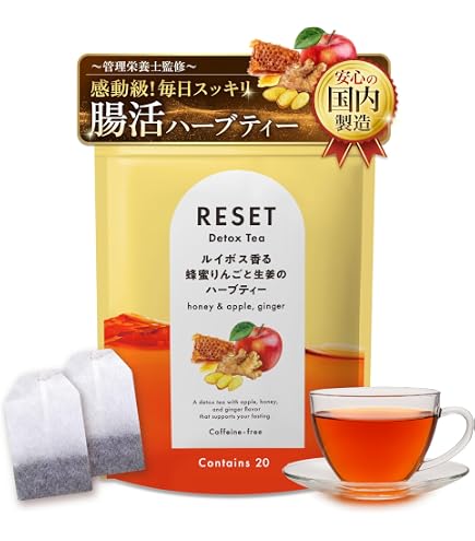 Amazon | デトックティー・プロ エスティック ハーブ 30包 ブレンド茶 