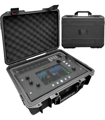 Amazon.co.jp: Allen & Heath CQ-18T デジタルミキサー 7インチタッチ