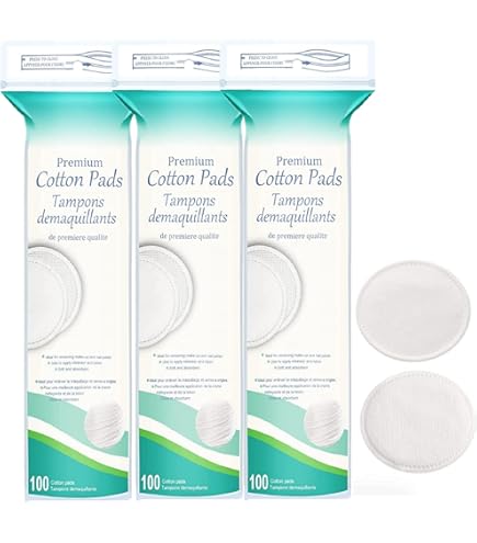 Amazon | オーガニック コットン パッド (100枚) | アリサン