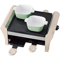 recolte ラクレット＆フォンデュメーカー グランメルト RRF-2 Amazon.co.jp: レコルト ラクレットアンドフォンデュメーカー グラン