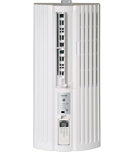 Amazon | トヨトミ 窓用ルームエアコン 1.8kWモデル ホワイト TIW 
