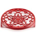 Amazon｜staub ストウブ 「 リリー トリベット チェリー 23cm 」 鍋