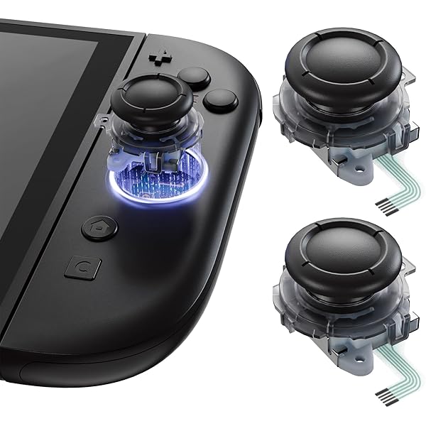Amazon.co.jp: ElecGear 2個ジョイスティック交換用のSwitch 2 Joy-Con