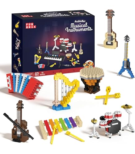 XYDongtong Guitar Music Interactive Building Set for Music Lovers