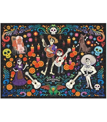 Amazon.co.jp: ピクサー 『リメンバー・ミー』 1000ピース