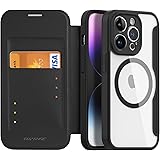 JCGOOD iPhone 13 ケース 手帳型 MagSafe対応 iPhone 14 ケース マグセーフ いphone14 ケース カード収納 アイフォン 14 ケース 手帳 いphone13 ケース ワイヤレス充電対応 カード入れ マグネット式