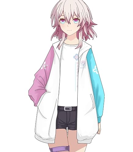Amazon | 崩壊スターレイル ホタル 印象パーカー ジャケット 春秋服