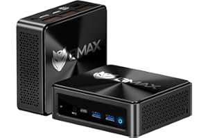 【ミニpc Ryzen 5 7430U高性能モデル登場】BMAX ミニpc AMD Ryzen 5 7430U Windows 11 Pro 6コア12スレッド 最大4.3GHz 16GB(最大64GB可)DDR4＋512GB NVMe SSD（M.