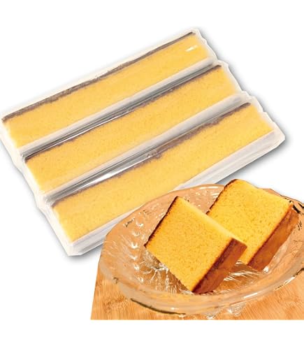Amazon.co.jp: 長崎カステラ切り落とし みかど本舗6本セット約250g