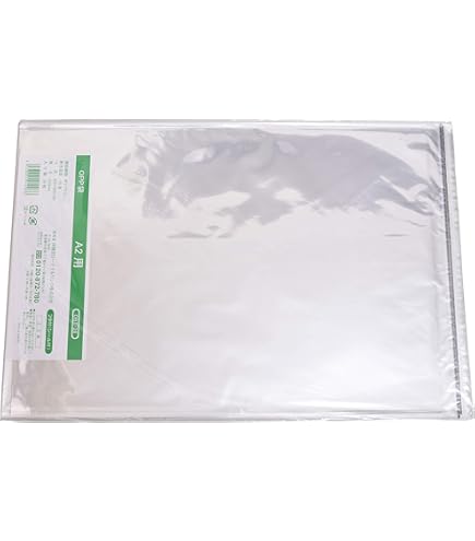 Amazon | アート・エム 【国産 超厚口#50】テープ付 【500枚】 角2