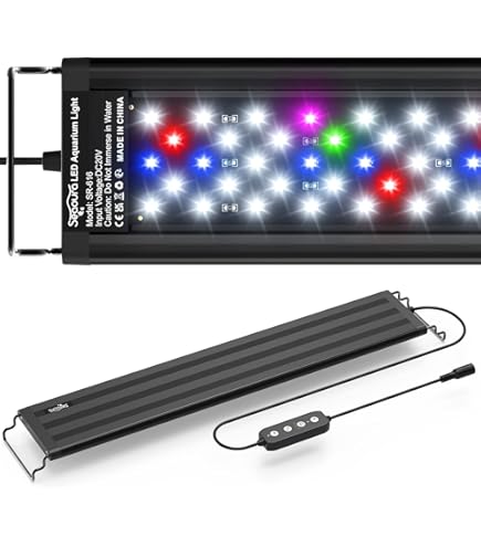 MICMOL - Smart LED Aquarium Light, Aqua Air AA-600 Planted, 48W