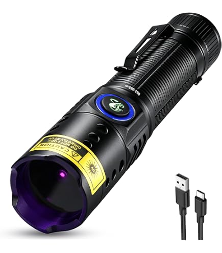 Amazon | H2T 日亜化学 NCSU276AU365 High Power 365nm UV LED使用