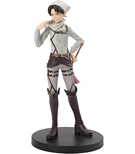 Amazon | 1/8 リヴァイ （お掃除版） | フィギュア・ドール 通販