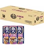 Amazon.co.jp: いなば 魚八 ささみ入り 160g×3缶×18個 (セット) 猫用
