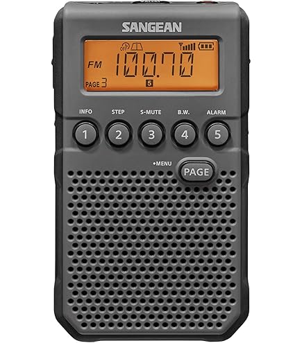 Amazon.co.jp: Sangean DT-800 日本正規代理店 BCL ラジオ 小型 軽量