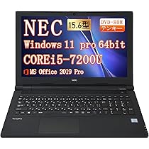 Amazon.co.jp: NEC VersaPro VKT25/VRT25 Laptop, Refurbished, 15.6