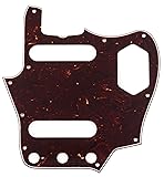 Fender ピックガードPURE VINTAGE '65 JAGUAR® PICKGUARD - BROWN SHELL