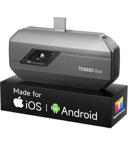 Amazon.co.jp: イチネンTASCO スマートフォン用赤外線カメラ(FLIR ONE