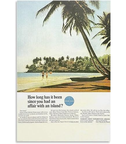 美術品・アンティーク・コレクション 80年代 ビンテージ a SUMMER 南国