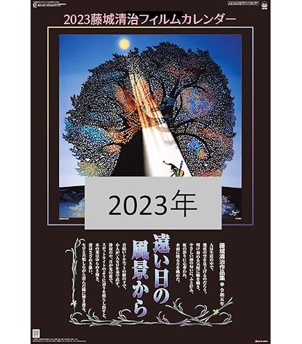 影絵 フィルムカレンダー専用 LEDバックライト額　自動点灯&消灯　DIY品 Amazon.co.jp: 2024年藤城清治フィルムカレンダー＆LED額縁シルバー