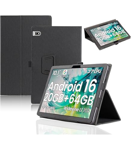 Amazon.co.jp: 【2025 Android 14タブレット 】タブレット 10インチ wi