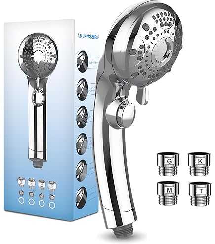 シャワーヘッド マイクロナノバブル 超微細泡 節水 高水圧 高洗浄力 ヘアケア Amazon.co.jp: 超微細泡シャワーヘッド マイクロナノバブル 高