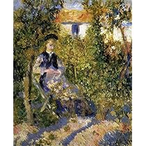 Amazon.co.jp: 12 の有名な絵画 - 庭のニニ ピエール