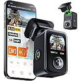 360度パノラマ ドライブレコーダー VANTRUE E360 5.2K ドラレコ STARVIS 2超強暗視機能 前後HDR 全方向撮影 前後カメラ 一体型 210°+210°全周囲録画 車載カメラ スマホ連携 赤外線機能 前後 タッチパネル式 W