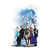 ディズニー - 『アナと雪の女王』スヴェン,オラフ,クリストフ,アナ,エルサ,ハンス iPhoneSE/5s/5c/5(640×1136)壁紙 48730