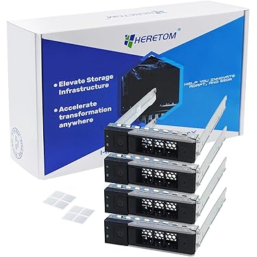 WUYILED 【2個パック】 3.5インチハードドライブキャディ Amazon.co.jp: BestParts 3.5インチ 2.5インチ ハードドライブトレイ