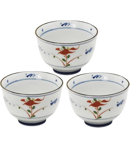 Amazon.co.jp: 60-70年代 北京彫漆場精製 堆朱煎茶碗5客 珍品 : ホーム